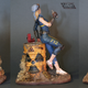 Illustration for article titled These Hand-Made Video Game Statues are Works of Art